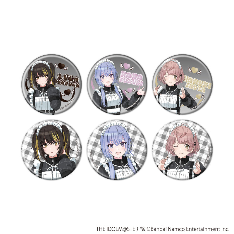 缶バッジ「アイドルマスター シャイニーカラーズ」10/黒色天使ver. トレーディング(全6種)(描き下ろしイラスト) - 公式商品画像 | AniSmile