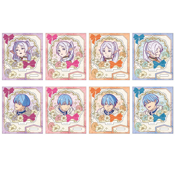 葬送の フリーレン ヴィンテージシリーズ ミニアクリルスタンド BOX(8個入)【再販/上代・JAN改訂】 - 公式商品画像 | AniSmile