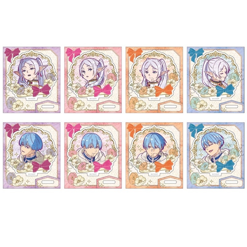 葬送の フリーレン ヴィンテージシリーズ ミニアクリルスタンド 単品【再販/上代・JAN改訂】 - 公式商品画像 | AniSmile