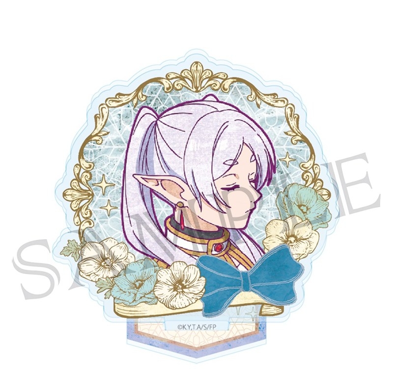 葬送の フリーレン ヴィンテージシリーズ ミニアクリルスタンド 単品【再販/上代・JAN改訂】 画像 3 | AniSmile