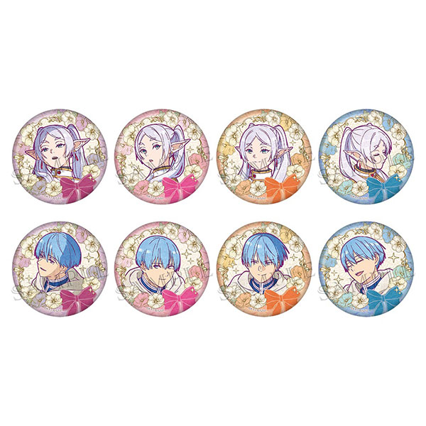 葬送の フリーレン ヴィンテージシリーズ 缶バッジVol.3 BOX(8個入)【再販/上代・JAN改訂】 - 公式商品画像 | AniSmile