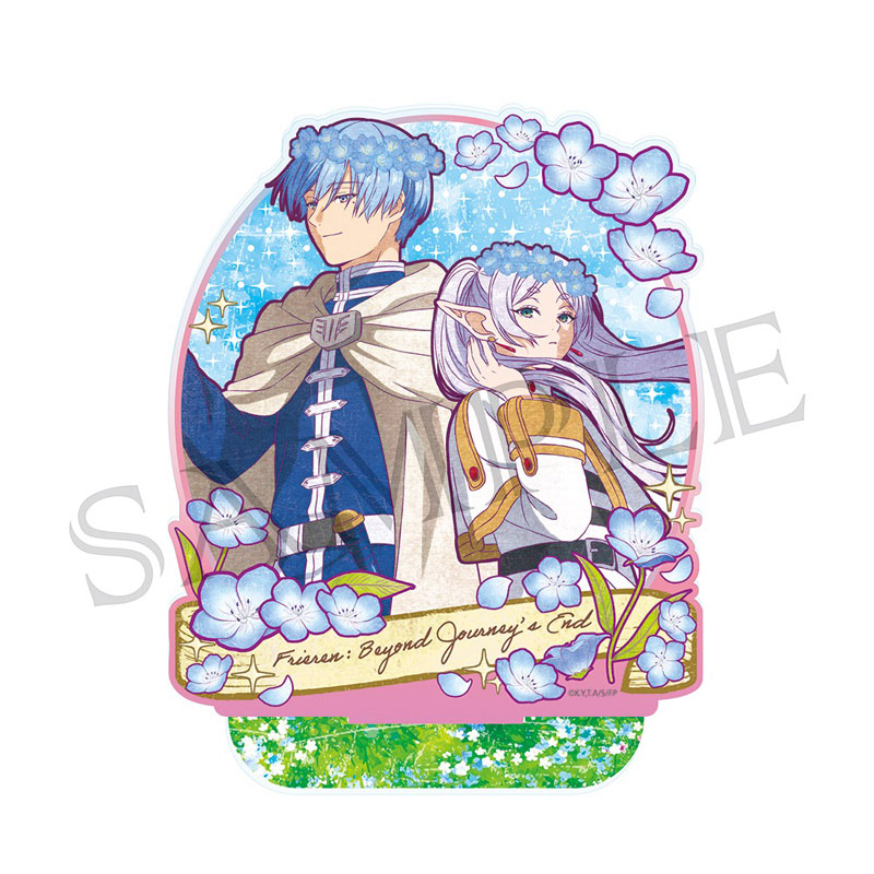 ヴィンテージシリーズ アクリルスタンドL Vol.2 フリーレン&ヒンメル【再販/上代・JAN改訂】 画像 2 | AniSmile