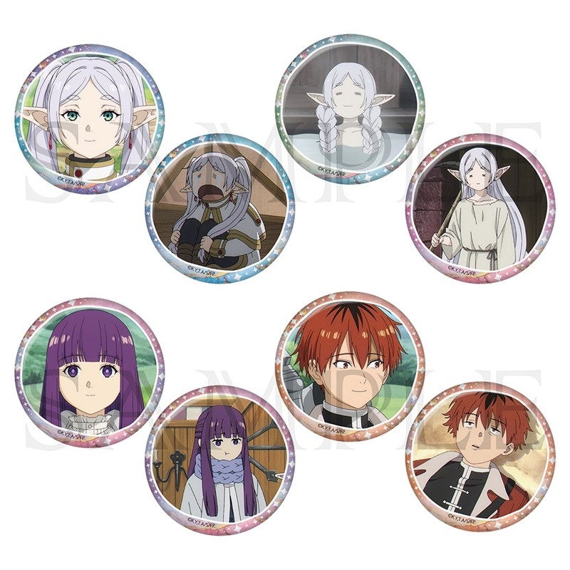 葬送の フリーレン 百面相缶バッジVol.4 単品 - 公式商品画像 | AniSmile