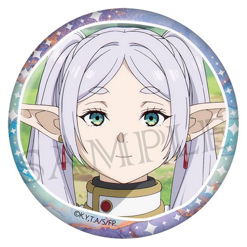 葬送の フリーレン 百面相缶バッジVol.4 単品 画像 2 | AniSmile