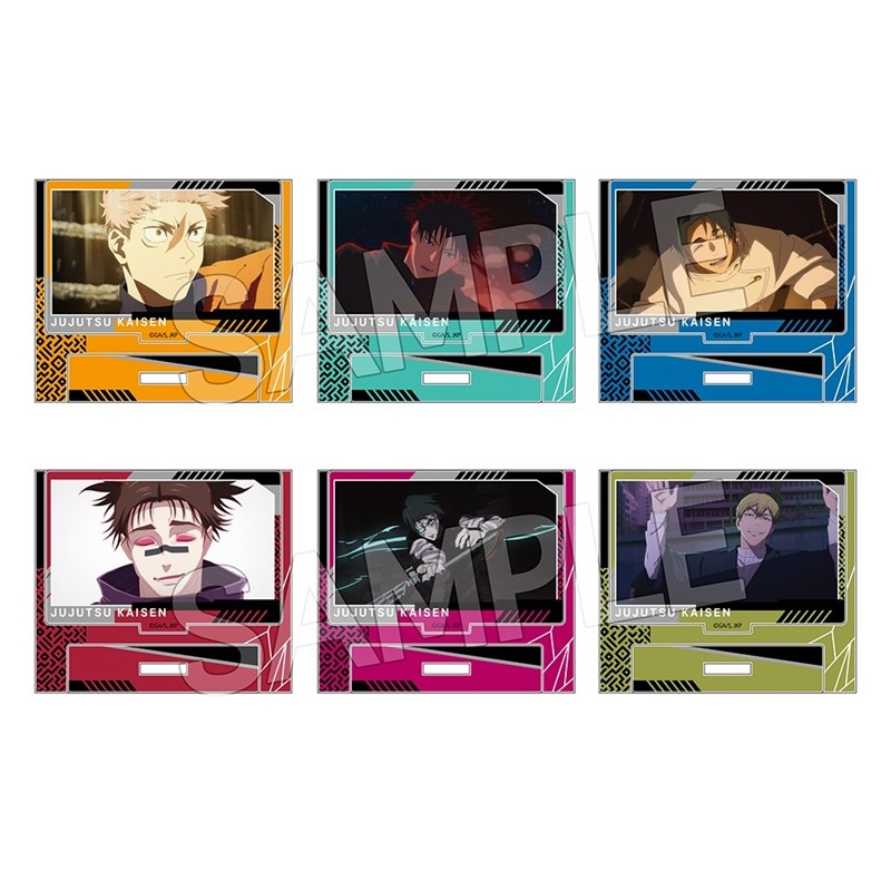呪術廻戦 死滅回游 ミニアクリルスタンド 単品 - 公式商品画像 | AniSmile