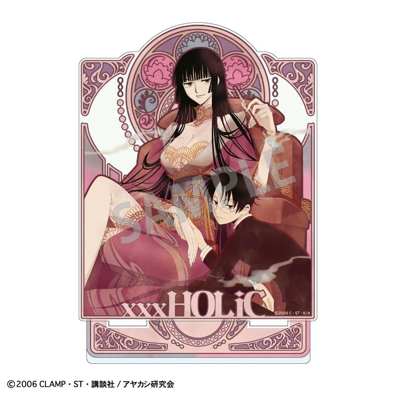 xxxHOLiC ペアアクリルスタンド/カミアニTOUCH - 公式商品画像 | AniSmile