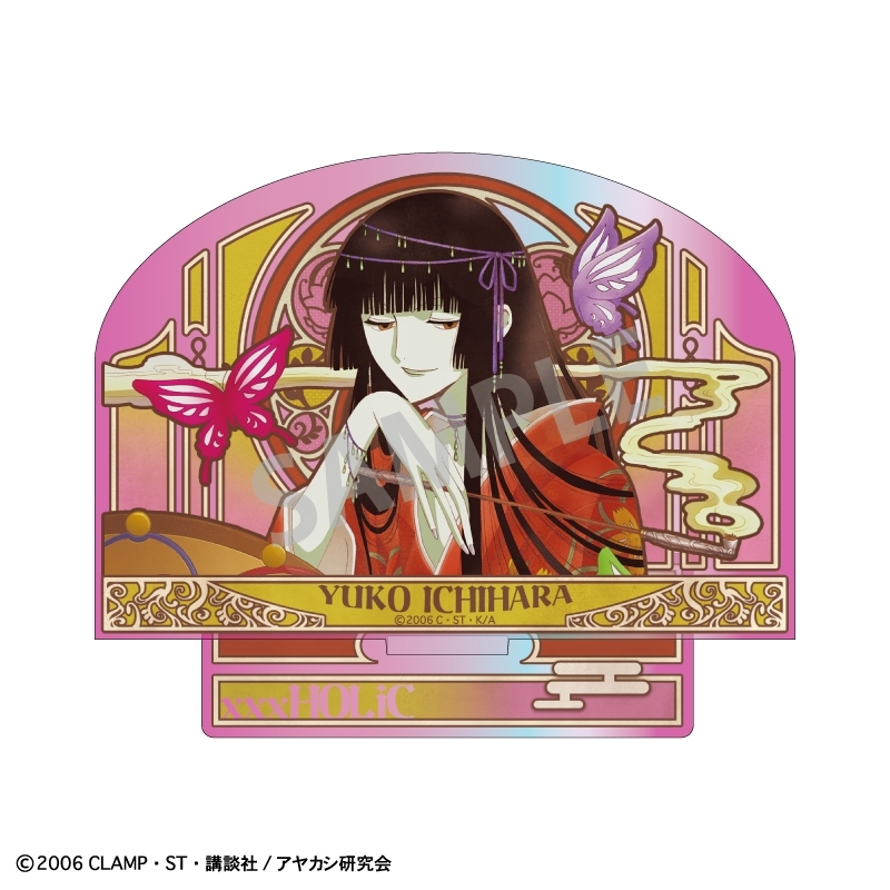 xxxHOLiC オーロラアクリルスタンド 壱原 侑子 B/カミアニTOUCH - 公式商品画像 | AniSmile
