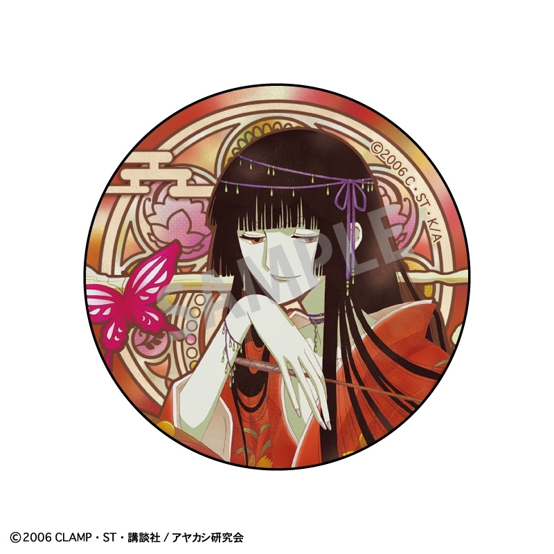 xxxHOLiC トレーディングオーロラ缶バッジ/カミアニTOUCH 画像 3 | AniSmile