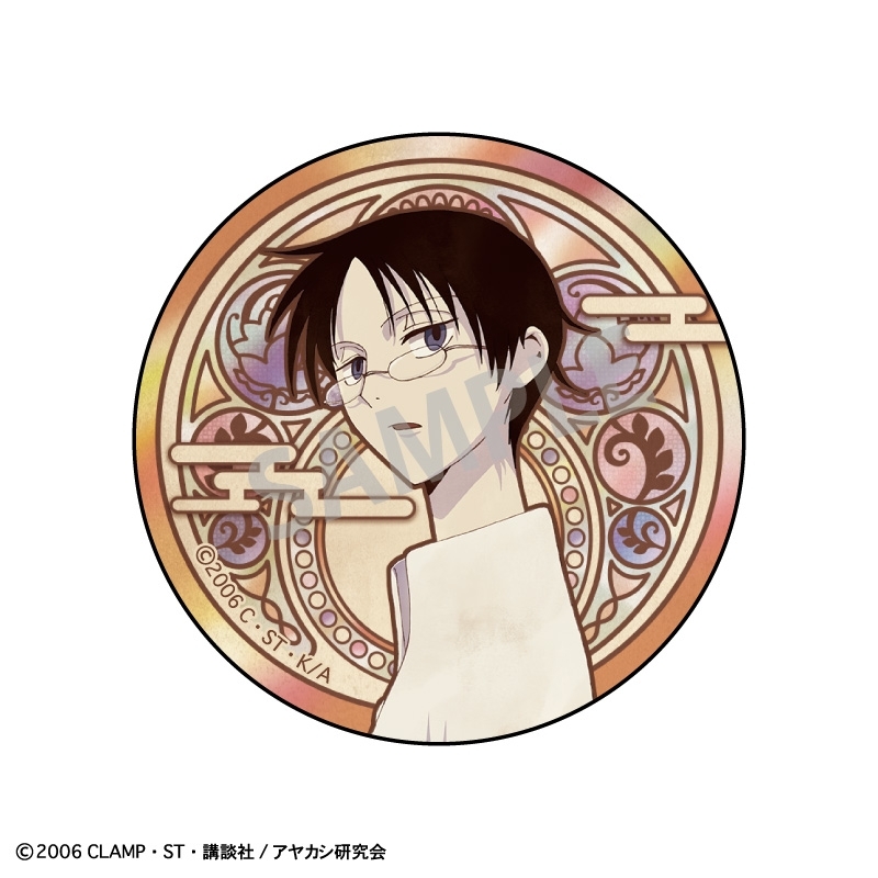 xxxHOLiC トレーディングオーロラ缶バッジ/カミアニTOUCH 画像 5 | AniSmile
