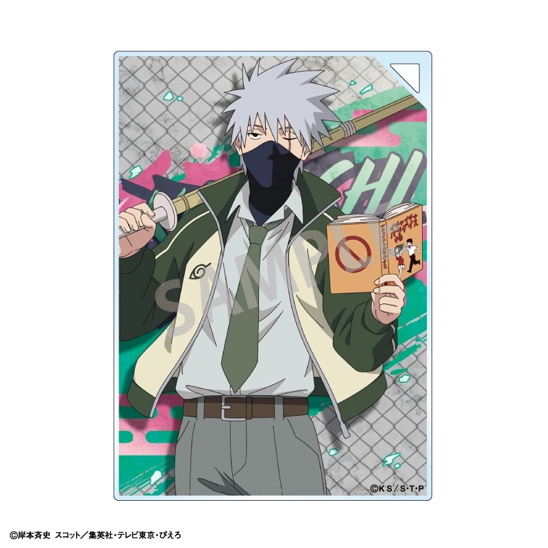 NARUTO-ナルト- 疾風伝 トレーディングアクリルプレート/学園 画像 2 | AniSmile