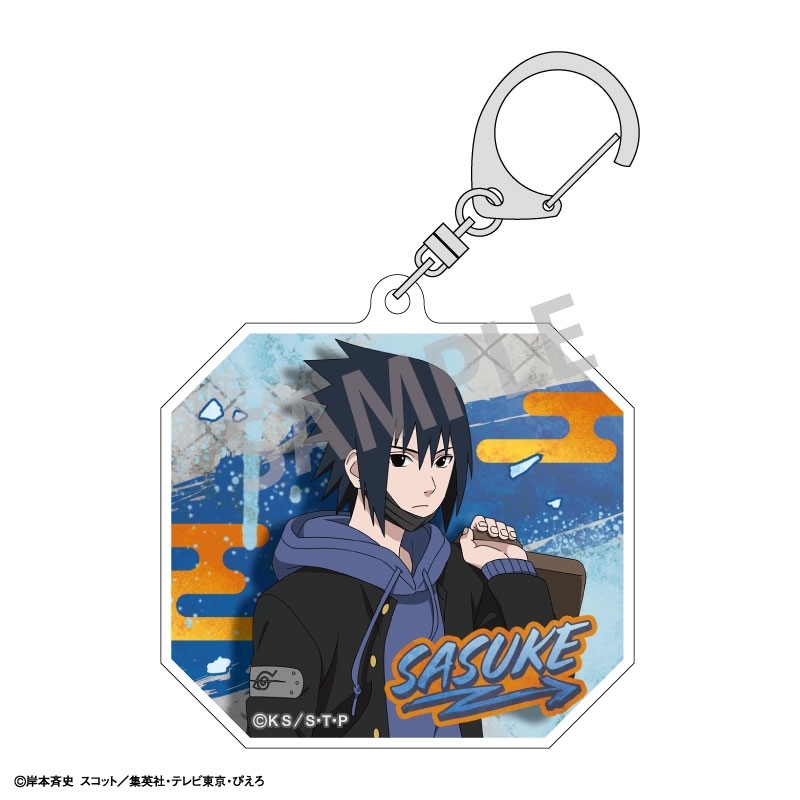 NARUTO-ナルト- 疾風伝 トレーディングアクリルキーホルダー/学園 画像 4 | AniSmile