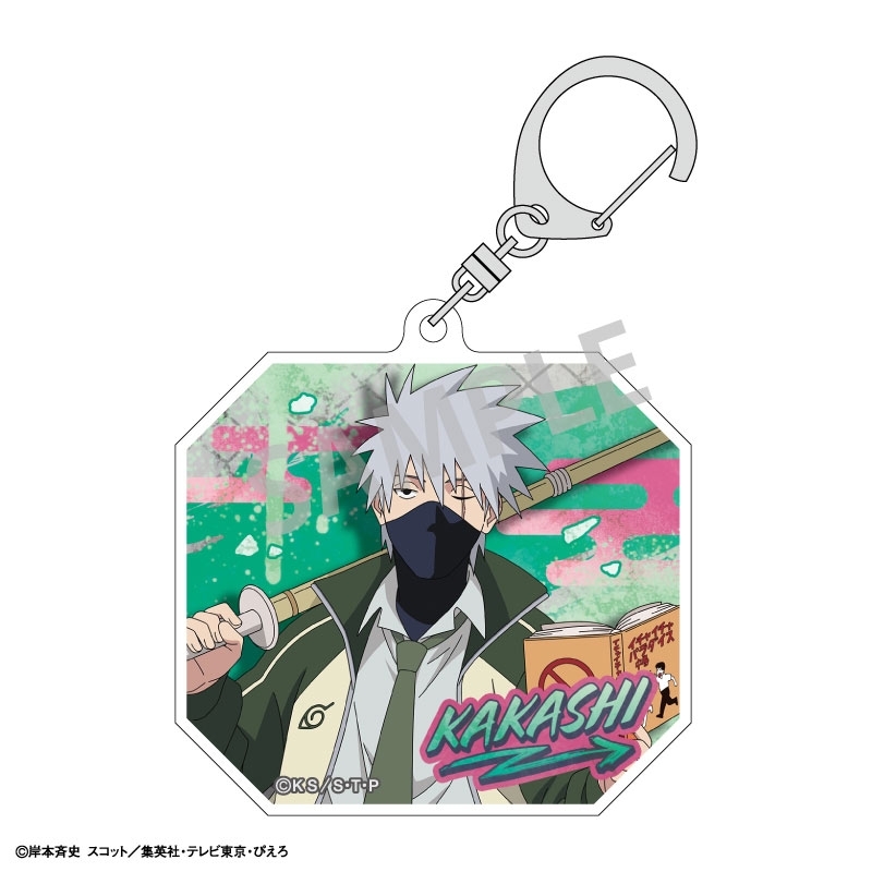 NARUTO-ナルト- 疾風伝 トレーディングアクリルキーホルダー/学園 画像 5 | AniSmile