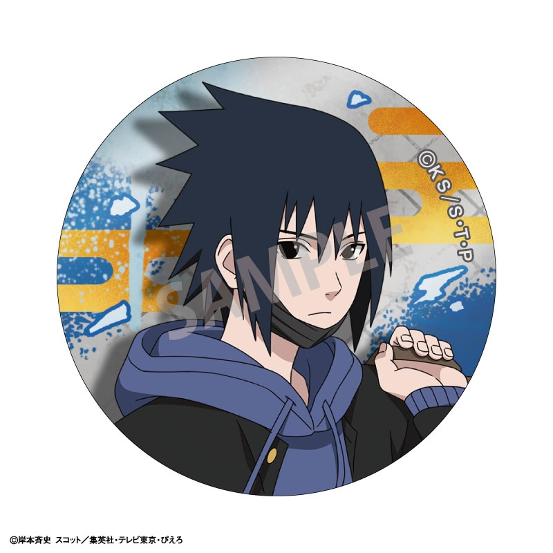 NARUTO-ナルト- 疾風伝 トレーディングメタル缶バッジ/学園 画像 3 | AniSmile