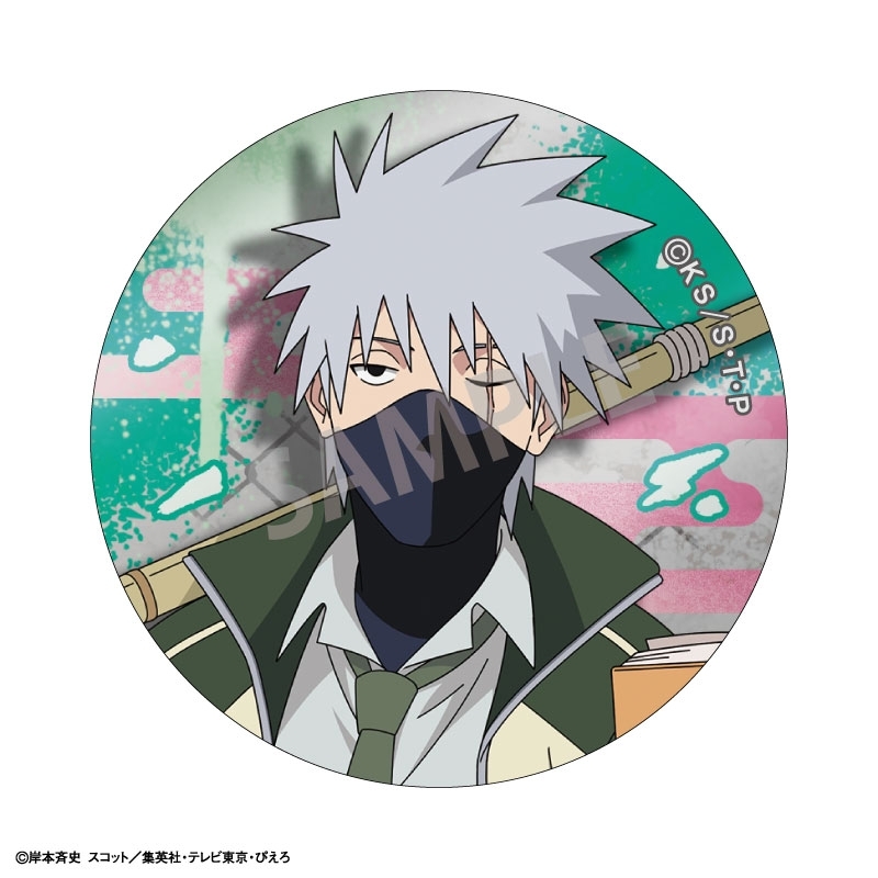 NARUTO-ナルト- 疾風伝 トレーディングメタル缶バッジ/学園 画像 5 | AniSmile