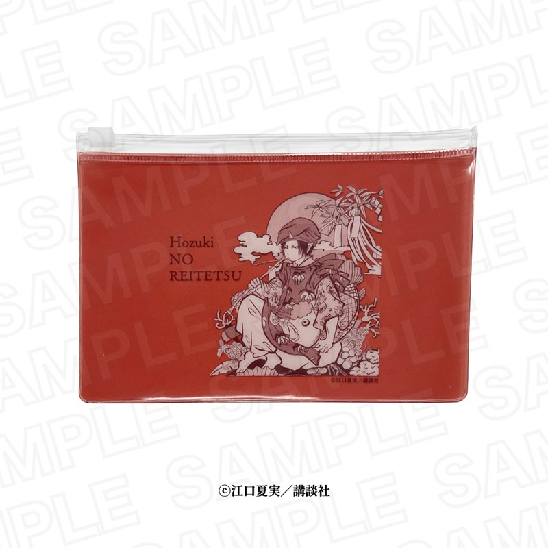 鬼灯の冷徹 クリアポーチ - 公式商品画像 | AniSmile