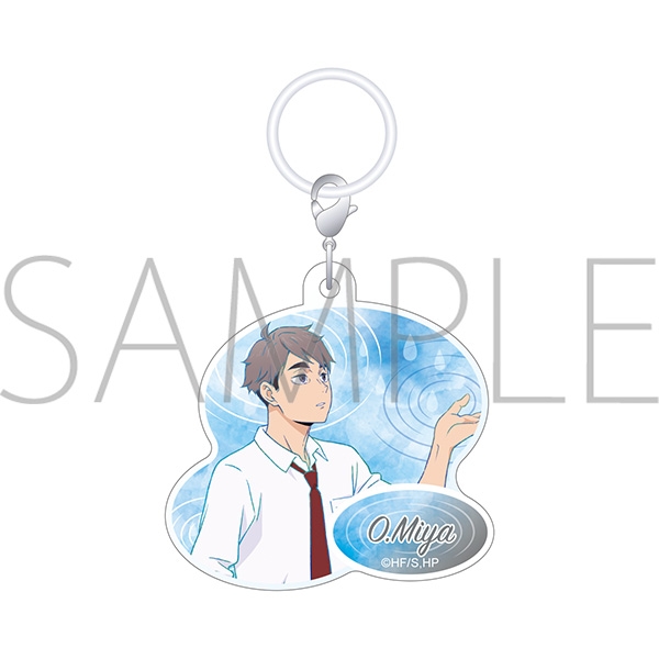 ハイキュー!! アンブレラマーカー/宮 治 雨上がりの帰り道 - 公式商品画像 | AniSmile