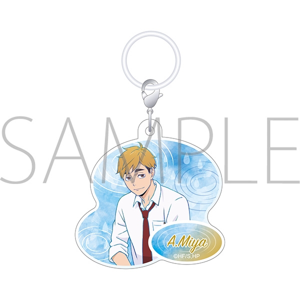 ハイキュー!! アンブレラマーカー/宮 侑 雨上がりの帰り道 - 公式商品画像 | AniSmile