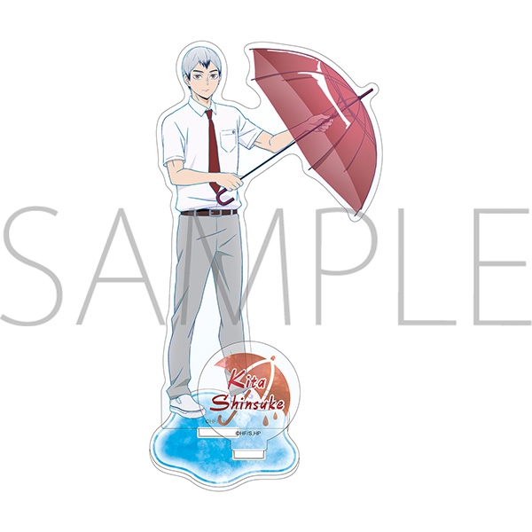 ハイキュー!! アクリルスタンド/北 信介 雨上がりの帰り道 - 公式商品画像 | AniSmile