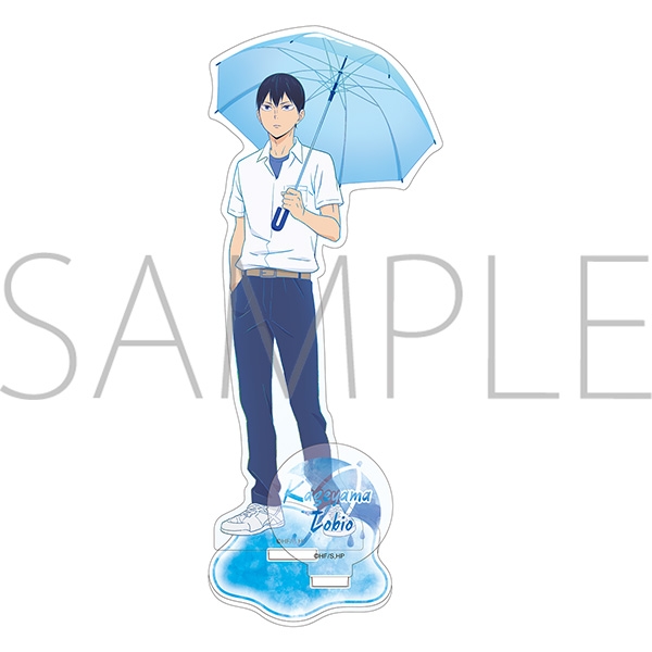 ハイキュー!! アクリルスタンド/影山飛雄 雨上がりの帰り道 - 公式商品画像 | AniSmile