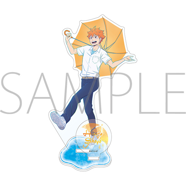 ハイキュー!! アクリルスタンド/日向翔陽 雨上がりの帰り道 - 公式商品画像 | AniSmile