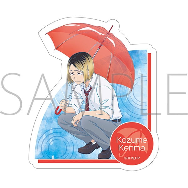 ハイキュー!! ステッカー/孤爪研磨 雨上がりの帰り道 - 公式商品画像 | AniSmile