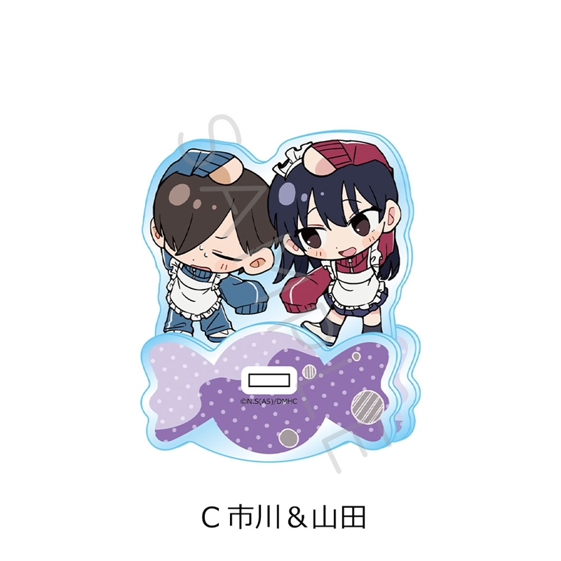 TVアニメ「僕の心のヤバイやつ」 アクリルスタンド C(市川&山田) 画像 2 | AniSmile