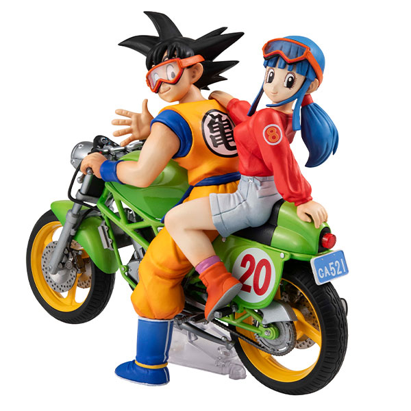 デスクトップリアルマッコイ ドラゴンボールZ 05 孫悟空&チチ -限定復刻仕様版- 画像 2 | AniSmile