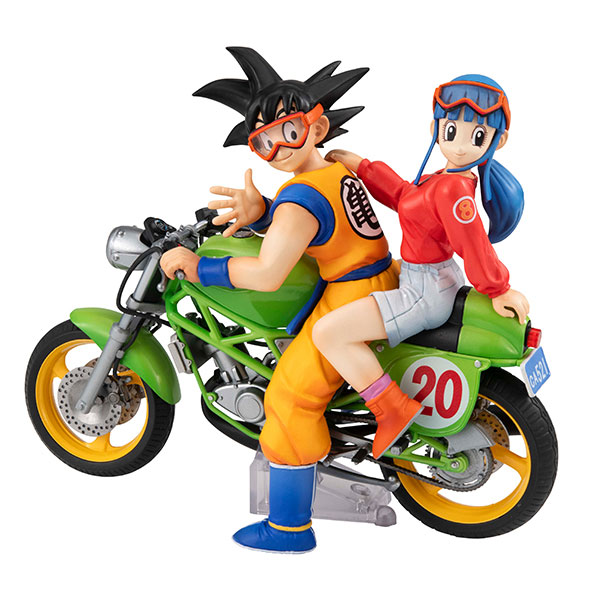 デスクトップリアルマッコイ ドラゴンボールZ 05 孫悟空&チチ -限定復刻仕様版- 画像 3 | AniSmile