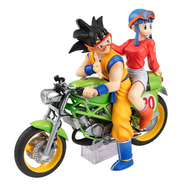 デスクトップリアルマッコイ ドラゴンボールZ 05 孫悟空&チチ -限定復刻仕様版- 画像 4 | AniSmile
