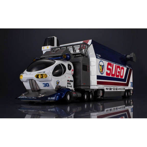 サイバーフォーミュラコレクション -Heritage Edition- DX 新世紀GPXサイバーフォーミュラ スゴウレガード10V5000&スーパーアスラーダ01 サーキットモード 画像 2 | AniSmile