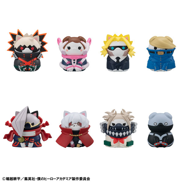 MEGA CAT PROJECT 僕のヒーローアカデミア ヒロアカニャンコNO.02【再販】 - 公式商品画像 | AniSmile