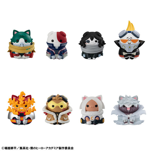 MEGA CAT PROJECT 僕のヒーローアカデミア ヒロアカニャンコNO.01【再販】 - 公式商品画像 | AniSmile