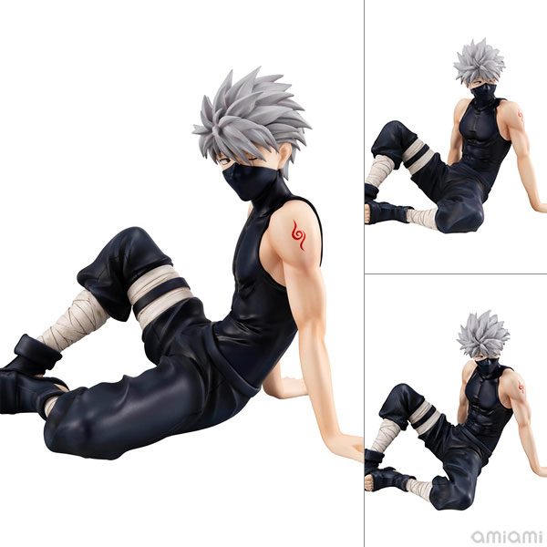G.E.M.シリーズ NARUTO-ナルト- 疾風伝 てのひらカカシ先生【再販】 - 公式商品画像 | AniSmile