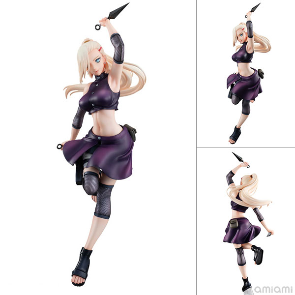 NARUTOギャルズ NARUTO-ナルト-疾風伝 山中いの【再販】 - 公式商品画像 | AniSmile