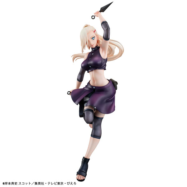NARUTOギャルズ NARUTO-ナルト-疾風伝 山中いの【再販】 画像 2 | AniSmile