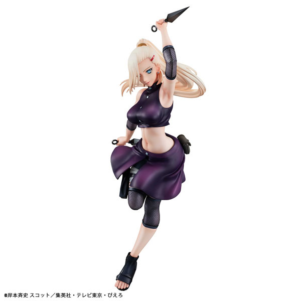 NARUTOギャルズ NARUTO-ナルト-疾風伝 山中いの【再販】 画像 3 | AniSmile