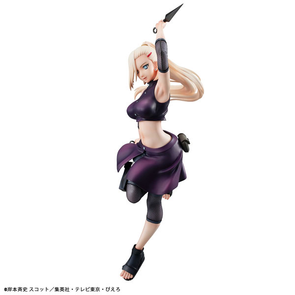 NARUTOギャルズ NARUTO-ナルト-疾風伝 山中いの【再販】 画像 4 | AniSmile