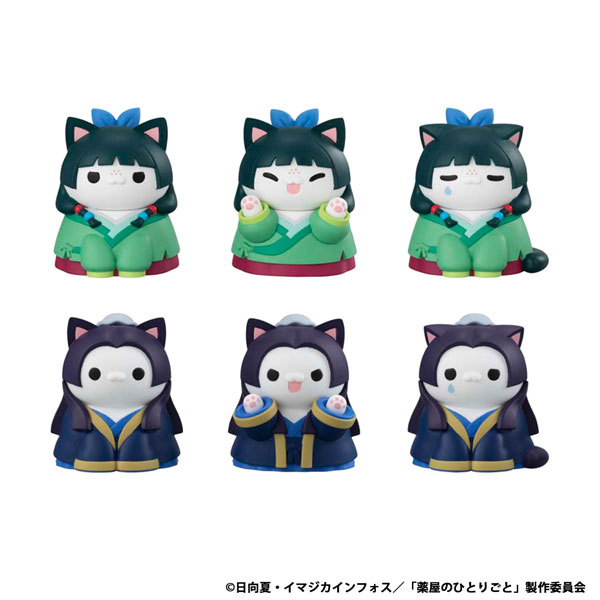 MEGA CAT PROJECT 薬屋のひとりごと 宮中CATS 薬屋のひとりごニャ!【再販】 - 公式商品画像 | AniSmile