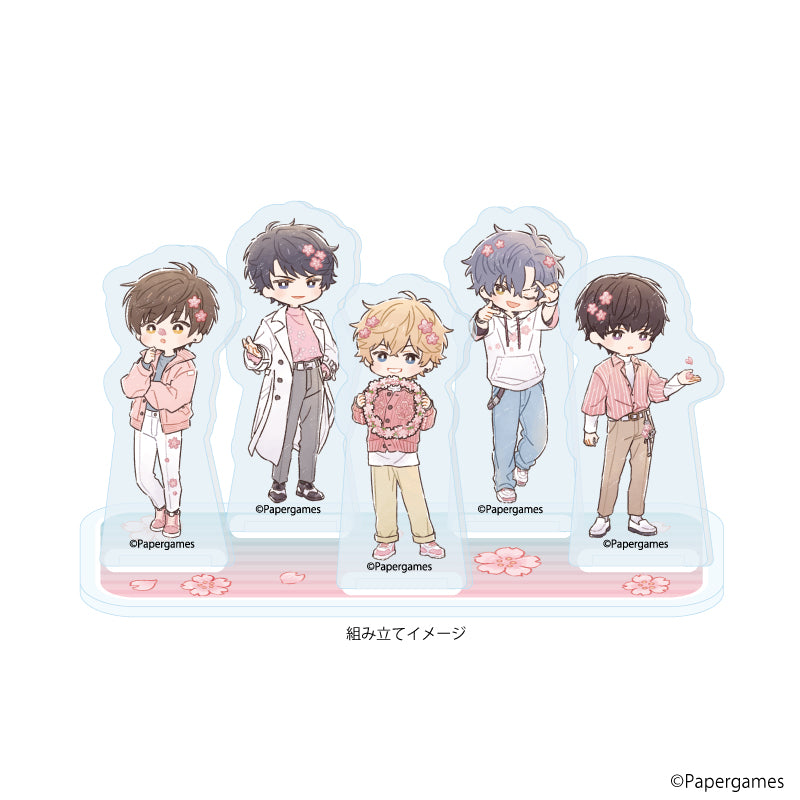 アクリルスタンドプレート「恋とプロデューサー~EVOL×LOVE~」11/桜衣装ver.(グラフアートイラスト) 画像 2 | AniSmile