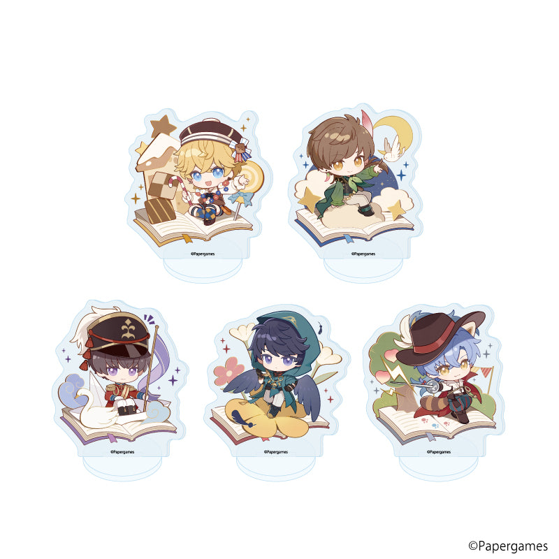 アクリルぷちスタンド「恋とプロデューサー~EVOL×LOVE~」15/ブラインド(全5種)(公式イラスト) - 公式商品画像 | AniSmile