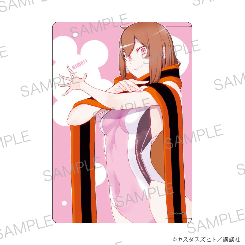 キャラクリアケース「夜桜四重奏 ~ヨザクラカルテット~」05/パターンC(公式イラスト) - 公式商品画像 | AniSmile