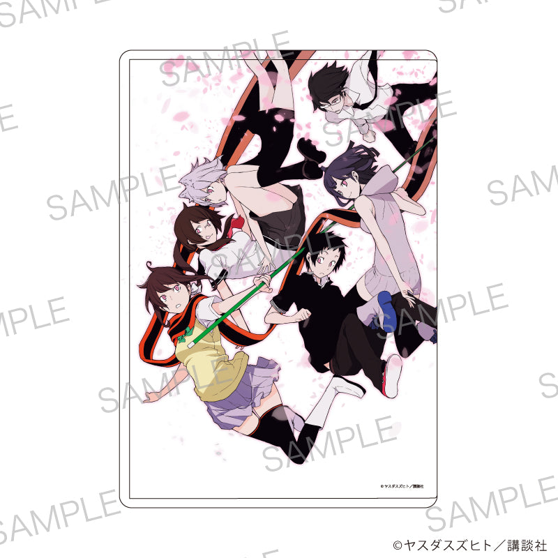キャラクリアケース「夜桜四重奏 ~ヨザクラカルテット~」04/パターンB(公式イラスト) - 公式商品画像 | AniSmile
