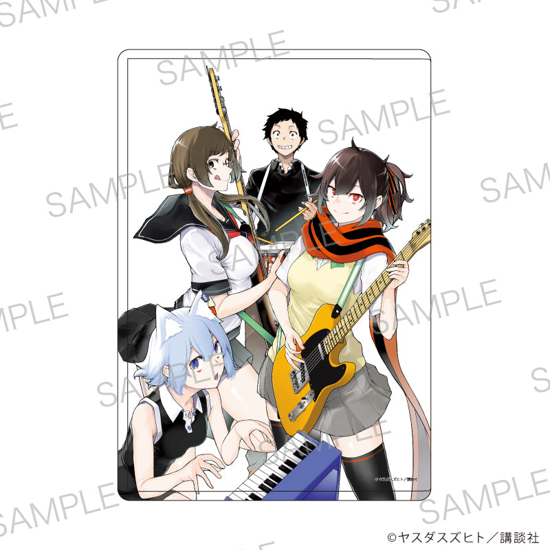 キャラクリアケース「夜桜四重奏 ~ヨザクラカルテット~」03/パターンA(公式イラスト) - 公式商品画像 | AniSmile