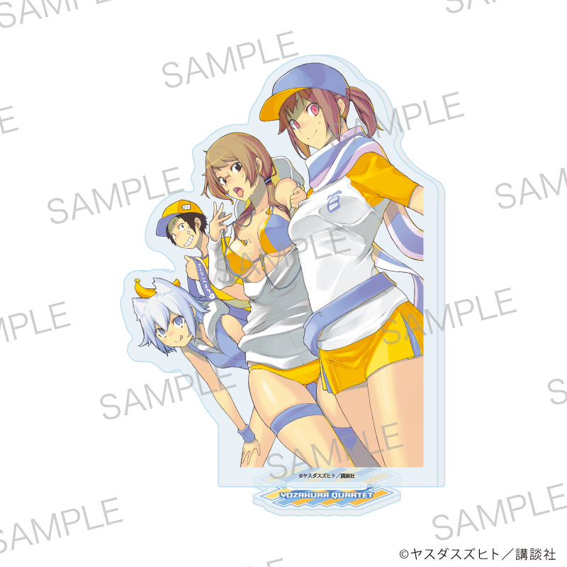 アクリルスタンド「夜桜四重奏 ~ヨザクラカルテット~」13/パターンF(公式イラスト) - 公式商品画像 | AniSmile
