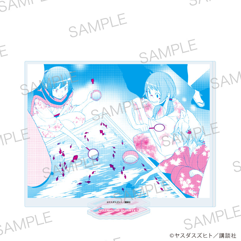 アクリルスタンド「夜桜四重奏 ~ヨザクラカルテット~」12/パターンE(公式イラスト) - 公式商品画像 | AniSmile