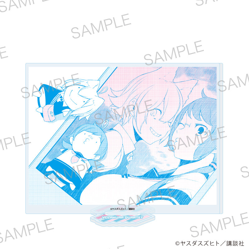 アクリルスタンド「夜桜四重奏 ~ヨザクラカルテット~」09/パターンB(公式イラスト) - 公式商品画像 | AniSmile