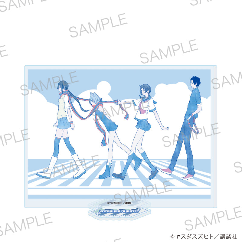 アクリルスタンド「夜桜四重奏 ~ヨザクラカルテット~」08/パターンA(公式イラスト) - 公式商品画像 | AniSmile