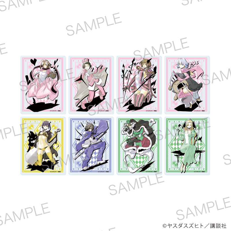 アクリルカード「夜桜四重奏 ~ヨザクラカルテット~」01/パターンA ブラインド(全8種)(公式イラスト) - 公式商品画像 | AniSmile