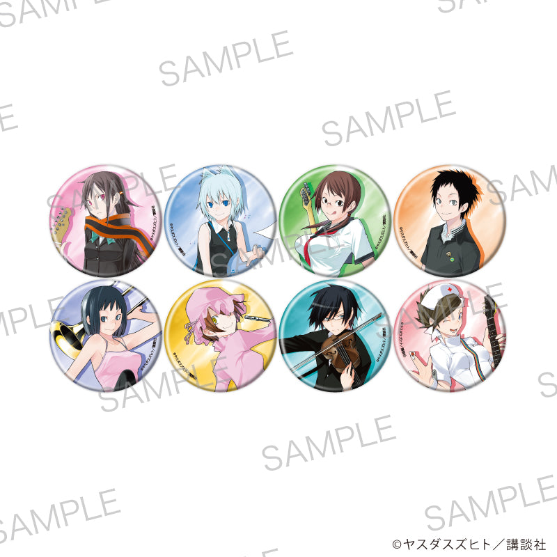 缶バッジ「夜桜四重奏 ~ヨザクラカルテット~」03/パターンA ブラインド(全8種)(公式イラスト) - 公式商品画像 | AniSmile