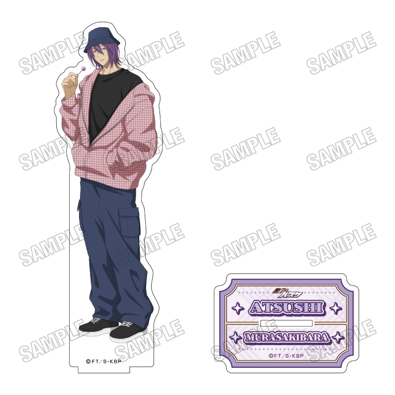 黒子のバスケ 描き下ろしBIGアクリルスタンド⑥紫原 敦 - 公式商品画像 | AniSmile